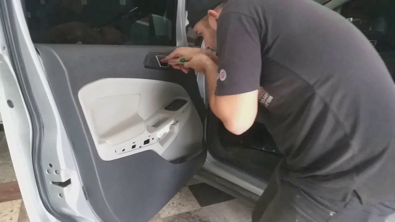 FORRO DE PORTA DA ECOSPORT !!