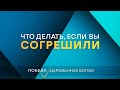 4. Что делать, если вы согрешили? - Серия "Победа дарованная Богом"