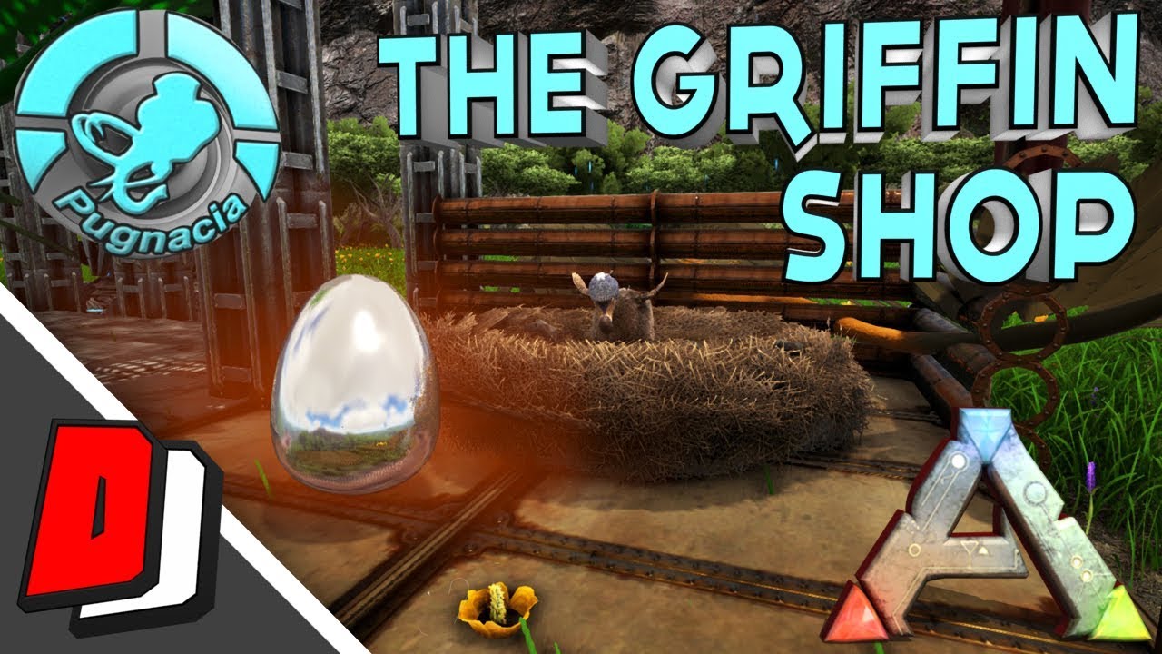 ARK Poopcano Evolved - THE GRIFFIN SHOP!! - Pooping Evolved Gameplay - E32