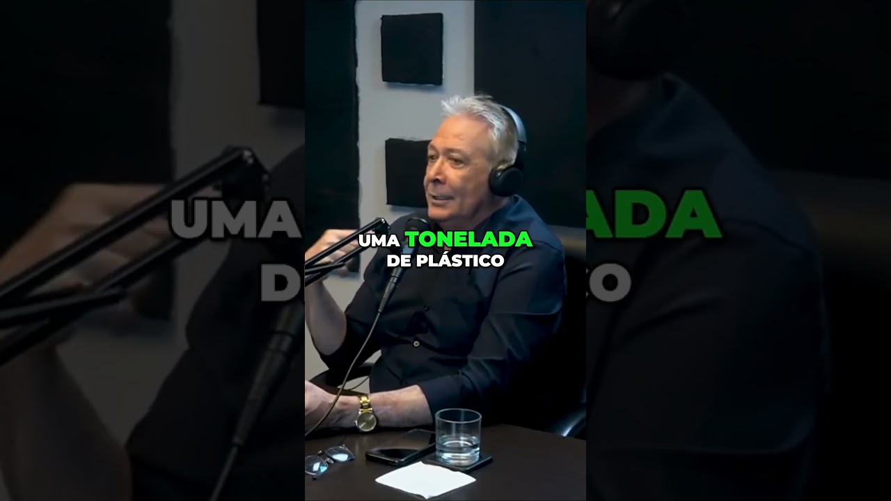 Transformação sustentável_ Pirólise de plástico para óleo parafino