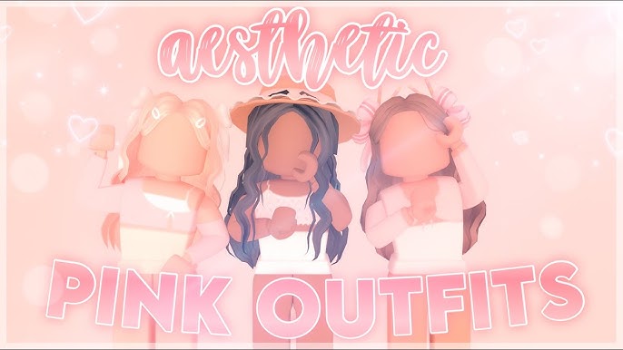 Aesthetic Roblox Girl Pink Shirt - Teespix - Store Fashion LLC