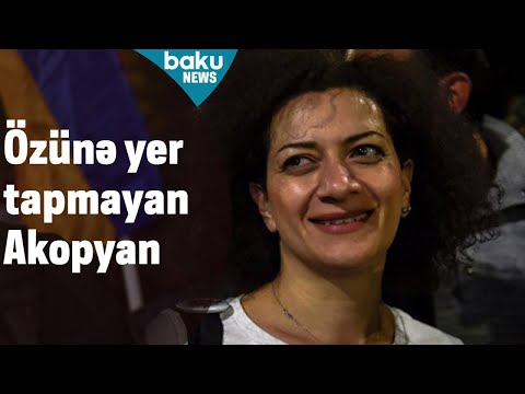 Anna Akopyan ABŞ-a üz tutdu