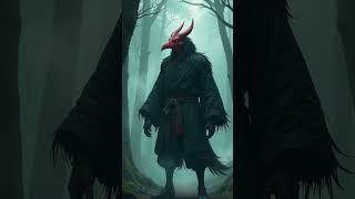 Tengu: Japan’s Enigmatic Mountain Spirits #mythology