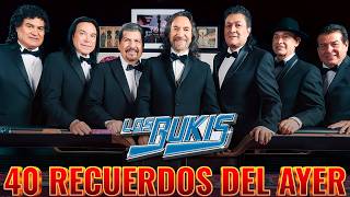 LOS BUKIS SUS PRIMERAS CANCIONES - LOS BUKIS Y SUS MEJORES CANCIONES ROMANTICAS