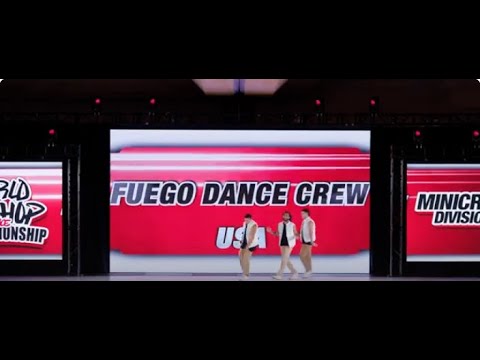 Fuego Dance Crew - USA | MiniCrew Division Prelims | 2023 World Hip Hop Dance Championship