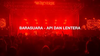 Barasuara - Api dan Lentera (Live at The Sounds Project 2023)