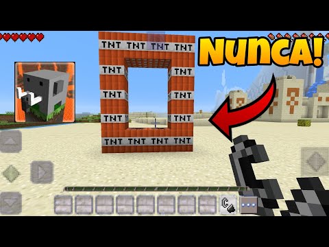 !NUNCA ENCIENDAS el PORTAL de TNT en CRAFTSMAN building craft !!