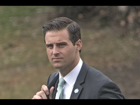 Trump's personal assistant John McEntee fired from White House