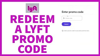 Redeem a Promo Code on Lyft Ride Sharing App | Promotions, Ride Discounts, and Lyft Credit screenshot 2