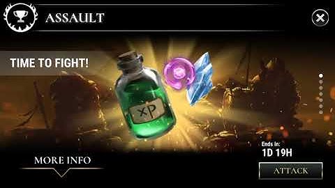 Assault walkthrough: How to deal high damage || dawn of titans