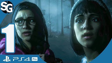 Until Dawn Walkthrough Gameplay (No Commentary) | PROLOGUE - Part 1