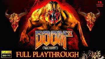 Doom 3 : BFG Edition | Full Game Longplay Walkthrough No Commentary