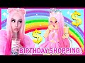 IT'S MY BIRTHDAY SO I BOUGHT WHATEVER I WANTED... *HUGE SPENDING SPREE* Roblox