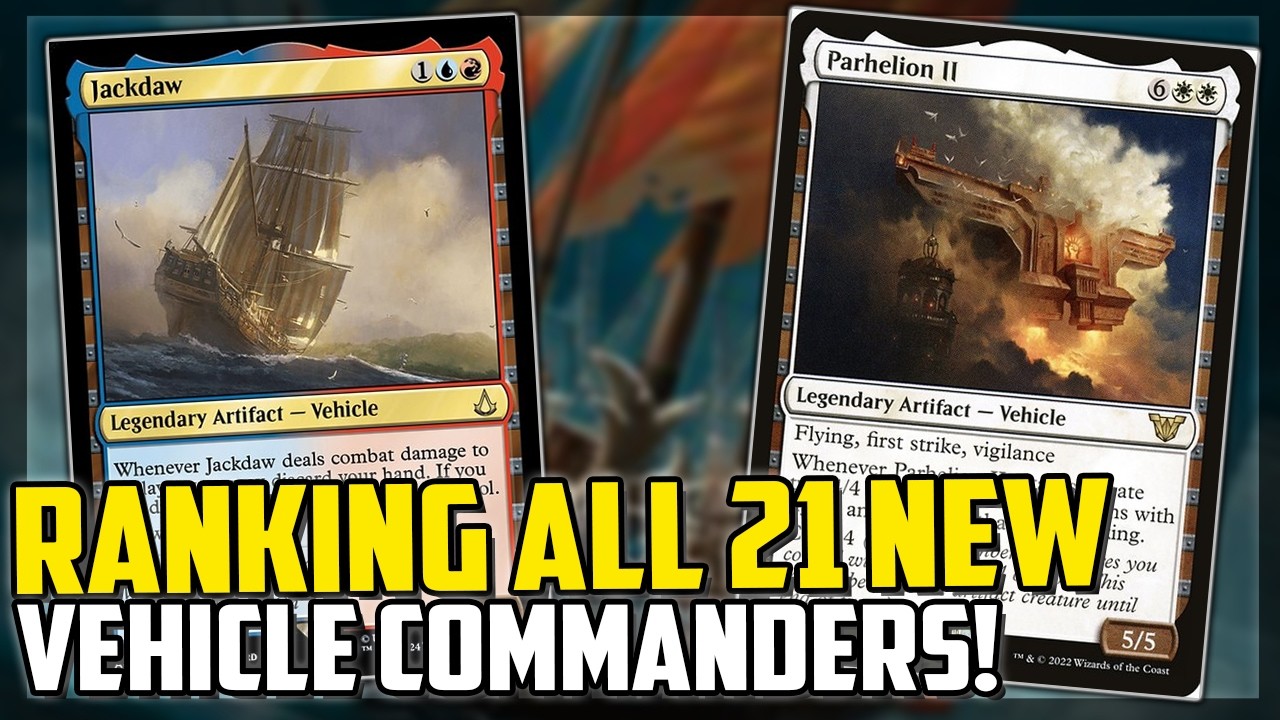 HUGE New Rules Change! Ranking All 21 NEWLY Legalized Commanders! - Magic:  The Gathering