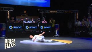 Yoshi Vs Blue Qualif. Powermove Break The Floor 2012 Day 1