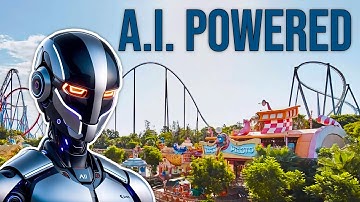 Are You Ready for AI-Powered Theme Parks?