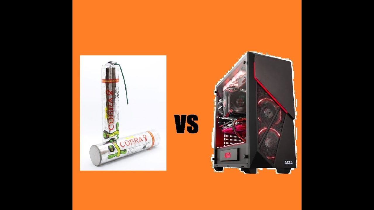 Cobra 8 VS Computer (Cobra 8 Di Blasio Elio 100g) Firecracker