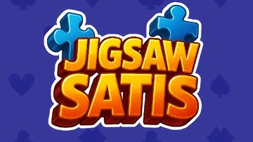 Jigsaw Satis: Solitaire Puzzle Game (Gameplay Android)