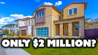 $2.3 Million Brand New Porter Ranch Tuscan Home For Sale!