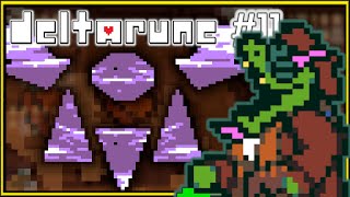 Delving the Dark Sanctuary! DELTARUNE #11 @AnthroArcade