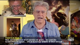 Crozza imita Red Ronnie (UFO, foto anime, Antartide, terra piatta, cerchi grano, Tonini, Malanga)