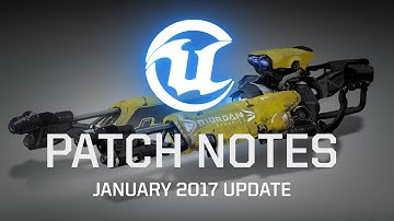 Unreal Tournament Patch Notes January 2017