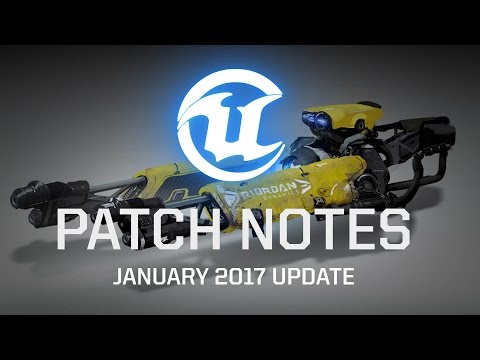 Unreal Tournament Patch Notes January 2017