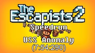 The Escapists 2 | USS Anomaly Speedrun | 7:54:290
Perimeter breakout speedrun on the USS Anomaly in The Escapists 2.
By far not the best speedrun I can do (I am really upset the I managed to click offscreen during that one moment) for right now. Just something for others to work off of and get better scores. I will be going for a huge time cut for the other way to escape this prison The Escapists 2 | USS Anomaly Speedrun | 7:54:290