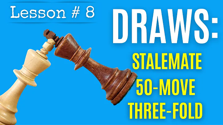 Chess Lesson # 8: Do you know the 7 ways a Chess game can be drawn? Stalemate, 50-move draw and more - DayDayNews