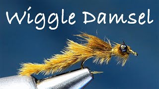 Wiggle Damsel Fly Tying Instructions by Charlie Craven