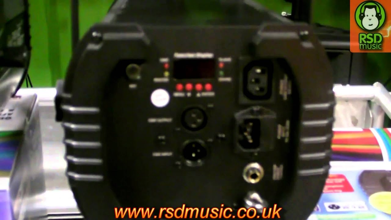 Revo Rave RSD MUSIC PROMO: ADJ REVO RAVE AND REVO BURST - YouTube
