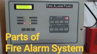 Parts of Fire Alarm System