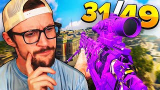 The *NEW* ONE-SHOT Sniper in Warzone! (Winning With Every Weapon Series 31\/49)