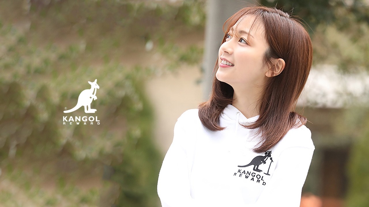 完全受注生産】佐久間みなみ×KANGOL REWARD コラボ企画！プルオーバー
