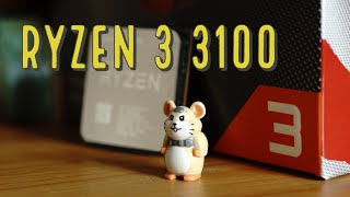 Ryzen 3 3100 Test in 8 Games