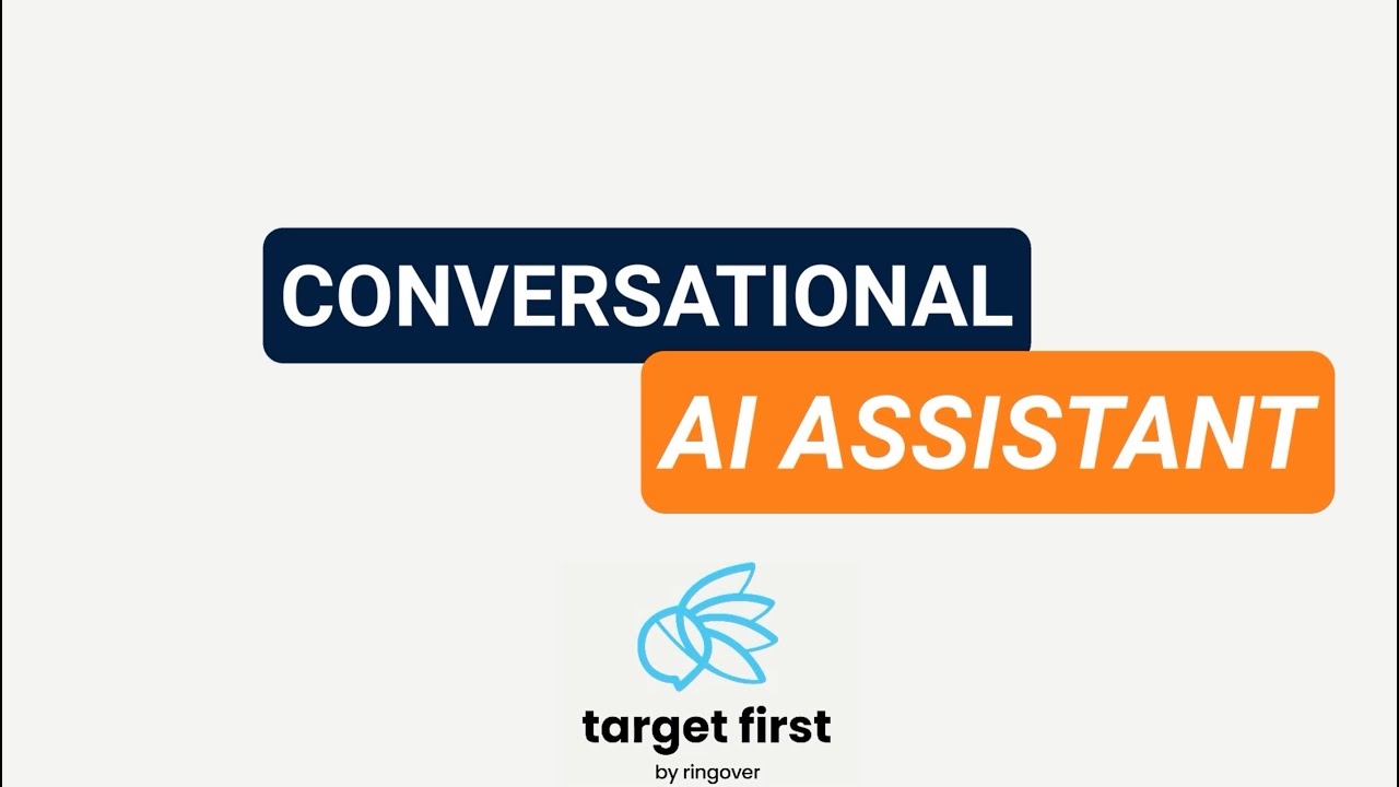 Demo   "ASSISTANT AI"   Target First by Ringover
