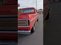 1969 Ford F-100 Ranger pick up 👌 Clean. The color is fantastic #Ford #fordranger #red #pickuptruck