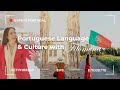 💬 Portuguese Language &amp; Culture with Filomena: Key Phrases, Tips &amp; Etiquette