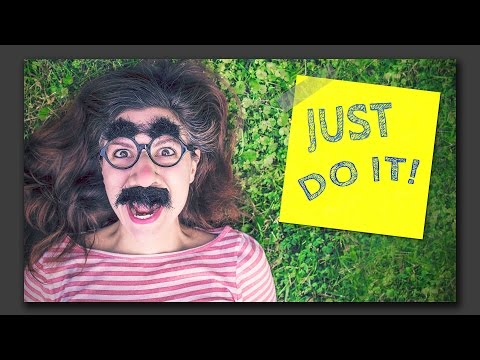 Just Do It (Don't Worry Wednesday)