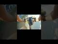 Touched (40 kmph) on my custom build Road bike #cycling #shortsviral