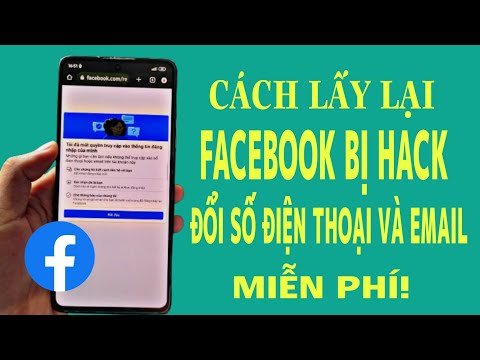 Cách Lấy Lại Tài Khoản Facebook Bị Hack Đổi Email Và Số Điện Thoại Mới Nhất 2023 Thành Công