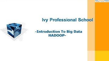 Webinar on Introduction to BIG DATA Hadoop