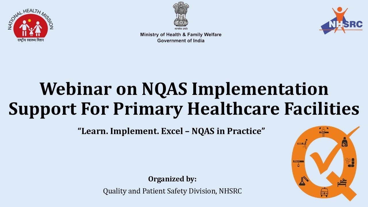 NQAS Implementation Support Webinar Series