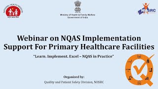 NQAS Implementation Support Webinar Series