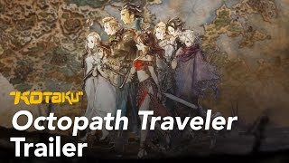 Octopath Traveler Trailer E3 2018