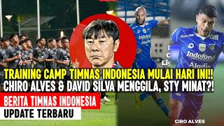 BERITA TIMNAS INDONESIA - OPSI NATURALISASI DUO BOMBER PERSIB? TIMNAS LATIHAN PERDANA HARI INI