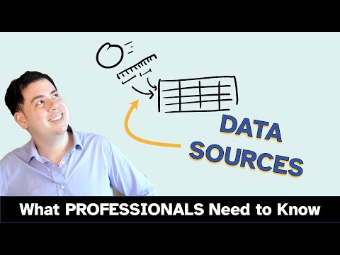 What is a Data Source (Simply Explained)