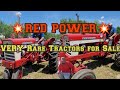 VERY Rare Tractors for Sale || Auction Preview || RED POWER