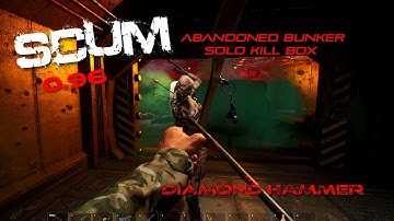 SCUM 0.96 - Solo Abandoned Bunker KillBox