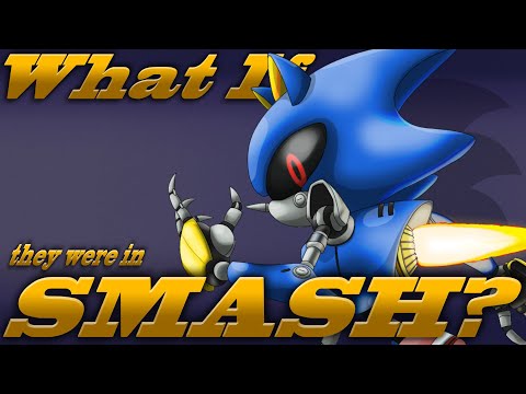 What If Metal Sonic Was In Smash? (Moveset Ideas: 59)
